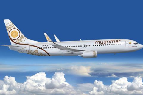 Вебинар с авиакомпанией Myanmar Airlines
