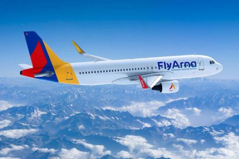 Вебинар авиакомпании Fly Arna